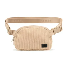 Jamie Corduroy Belt Bag - Abalone