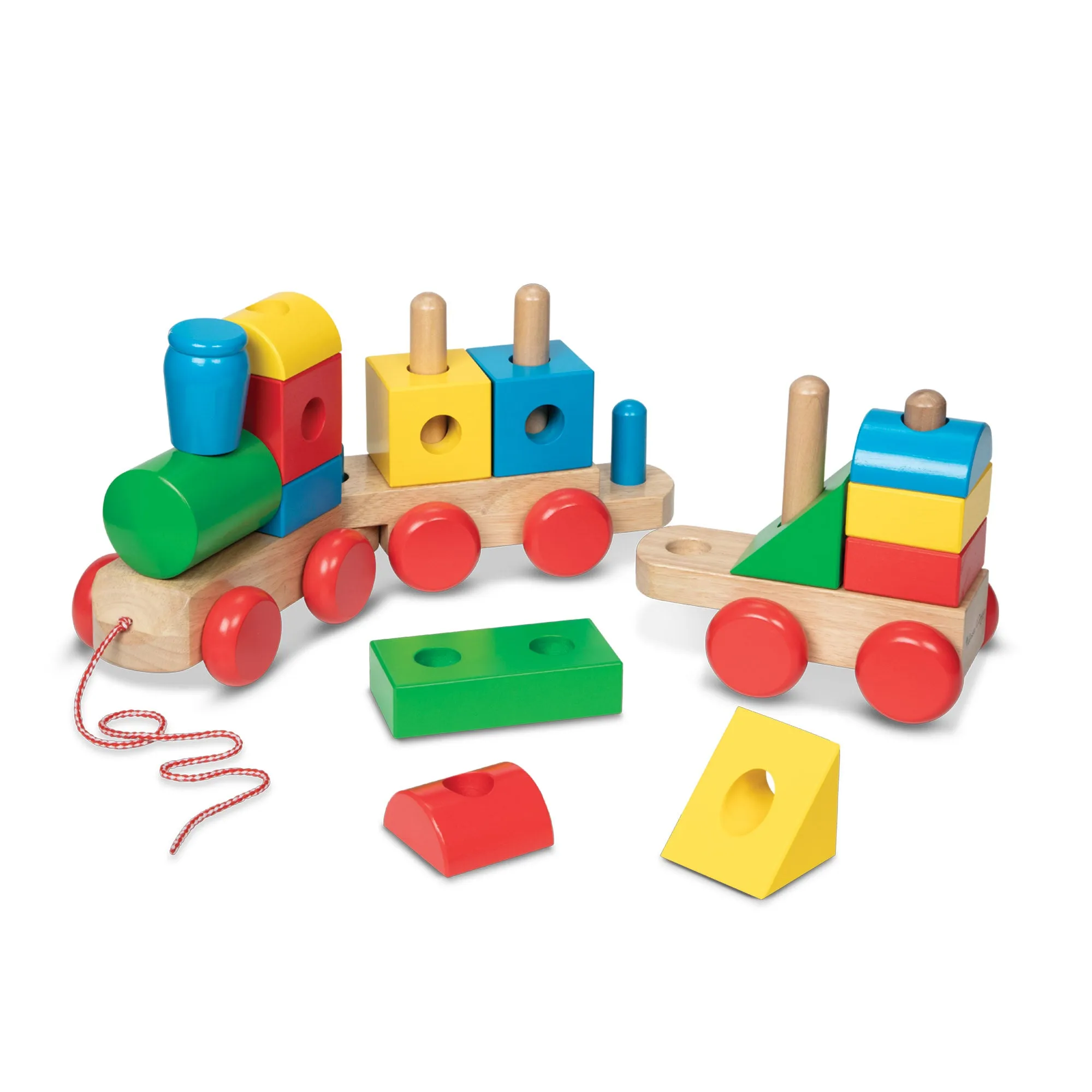 Jumbo Wooden Stacking Train – Classic