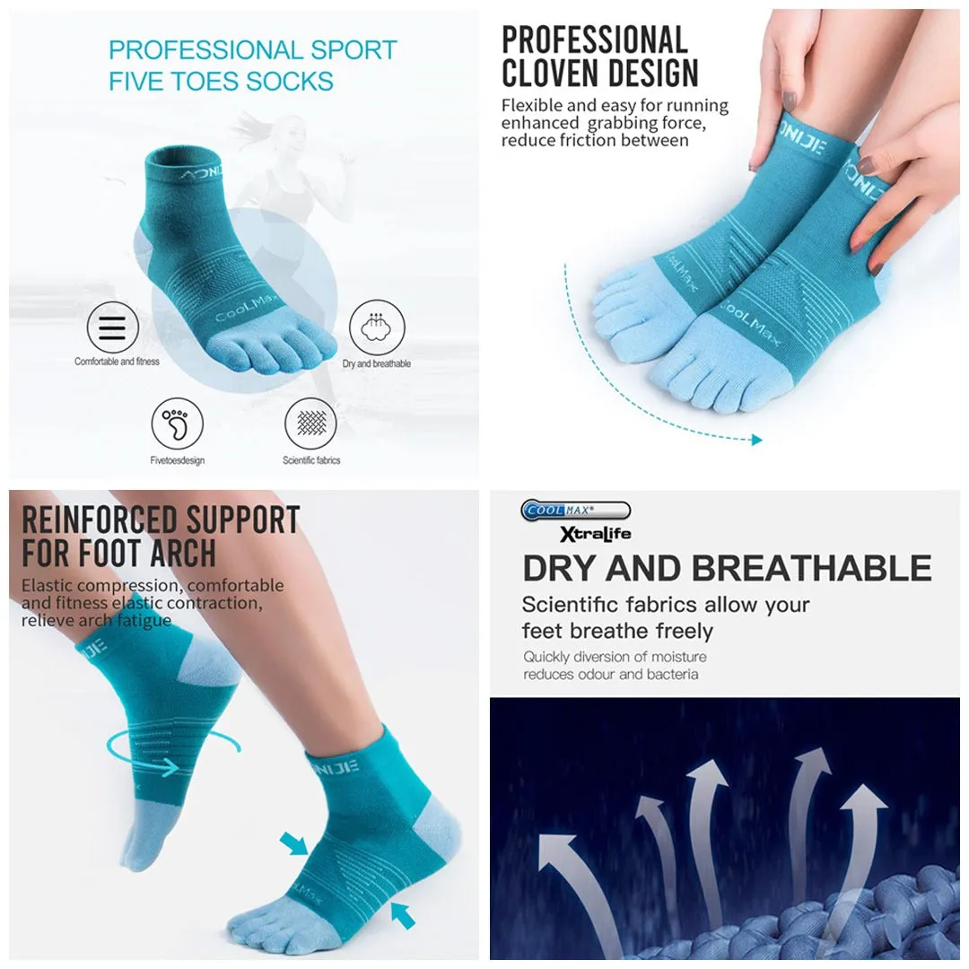 Kaos Kaki Aonijie E4806S Finger Socks