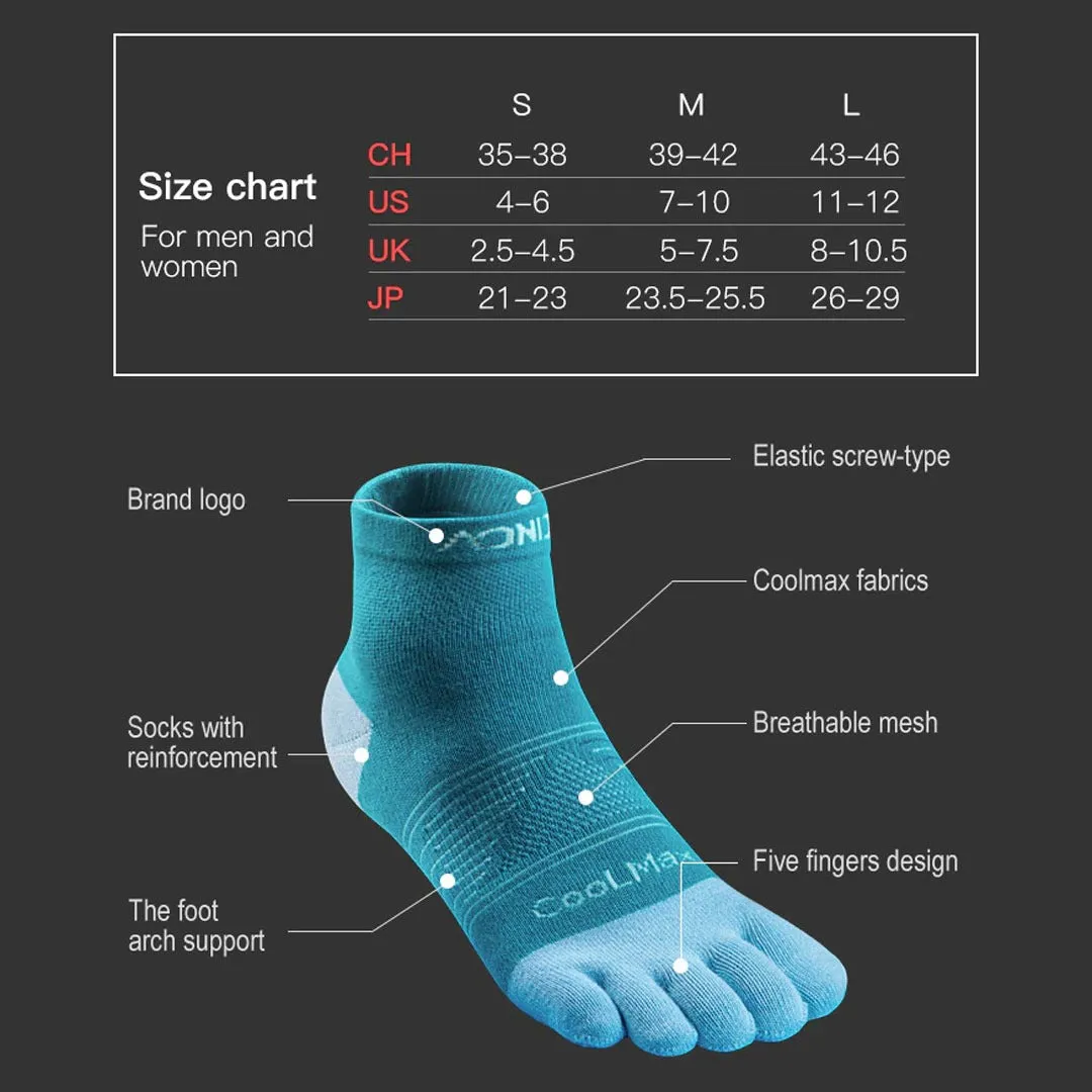 Kaos Kaki Aonijie E4806S Finger Socks