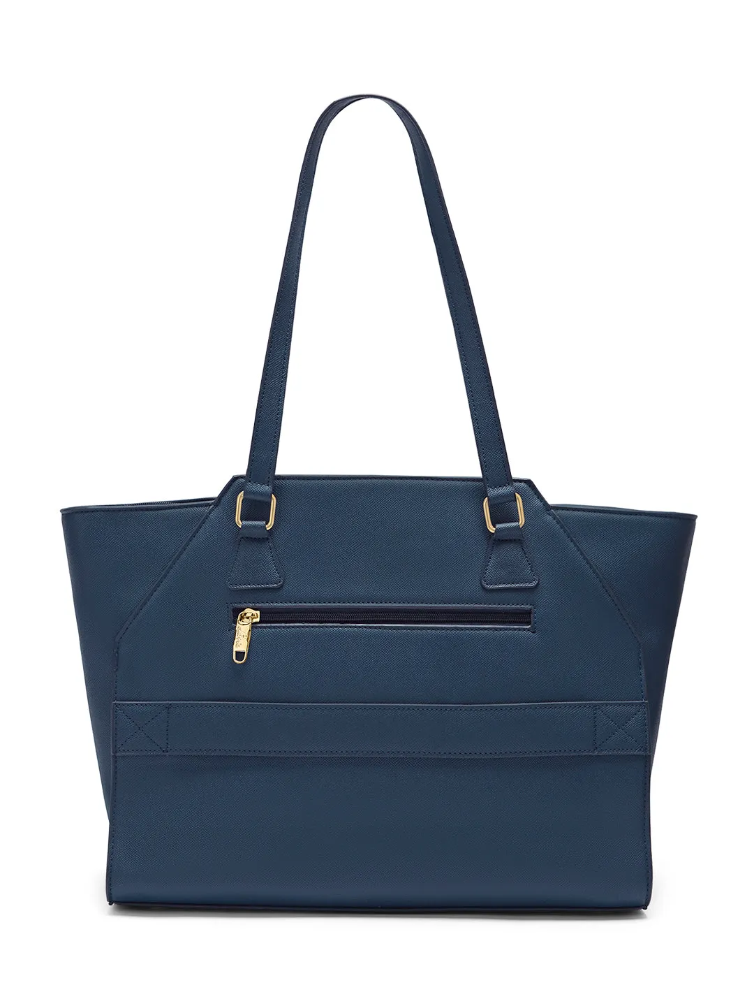 Lavie Signature Alaska Pro Large Dark Blue Womens Tote