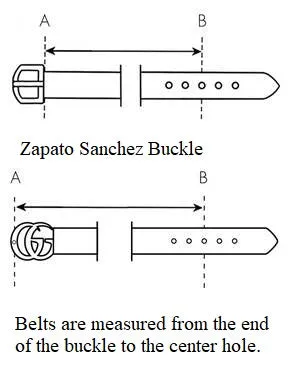 Leather Belt Blue 1.3/8 inches wide up to oversized measurements long