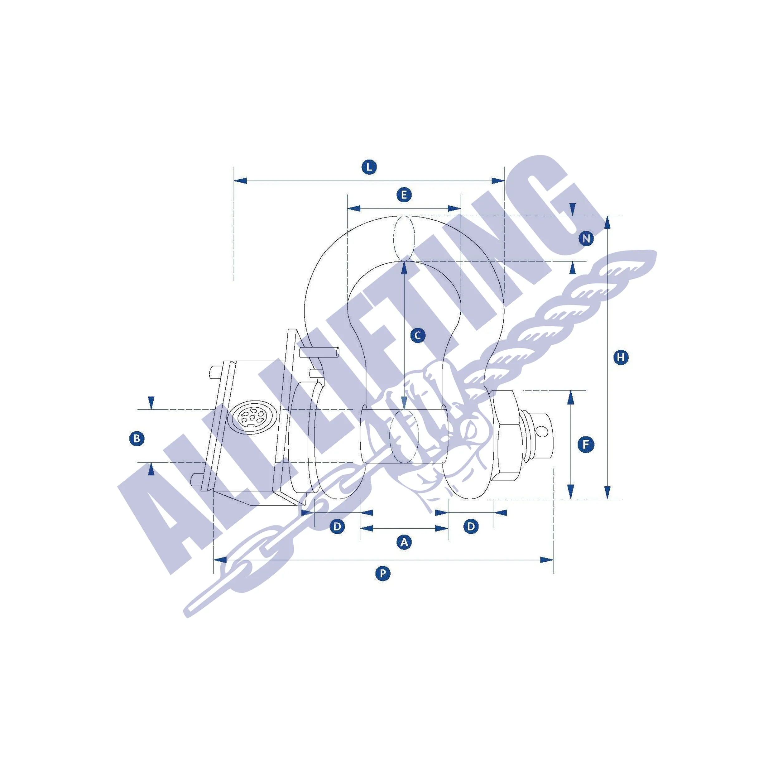 Load Cell Shackle