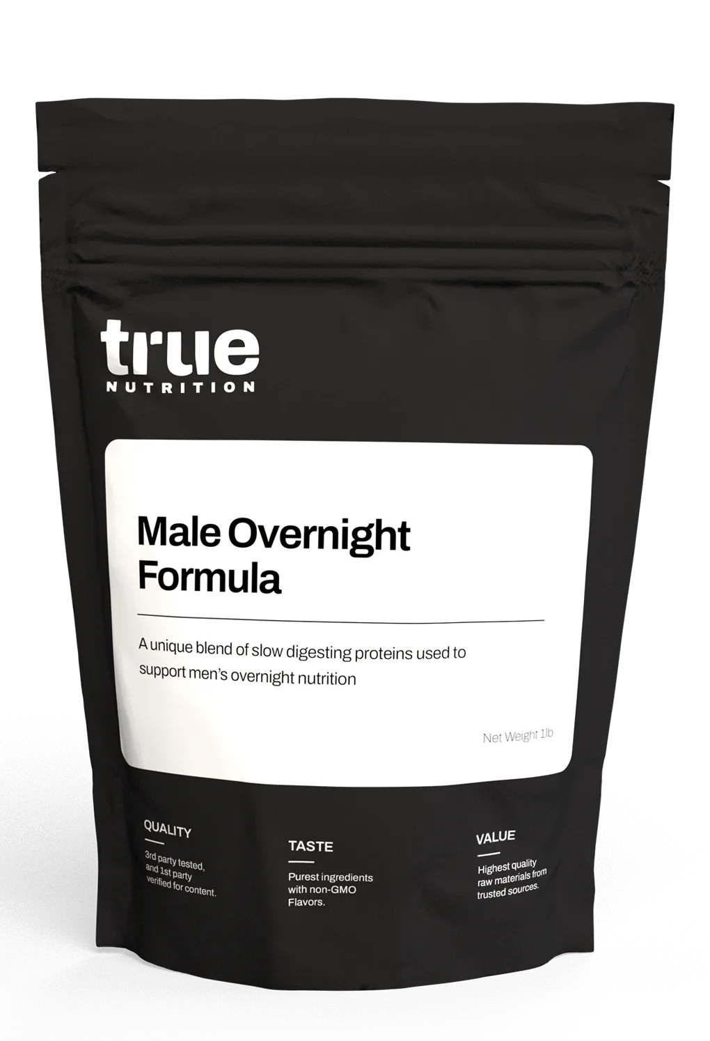 Male Overnight Formula (1lb.)