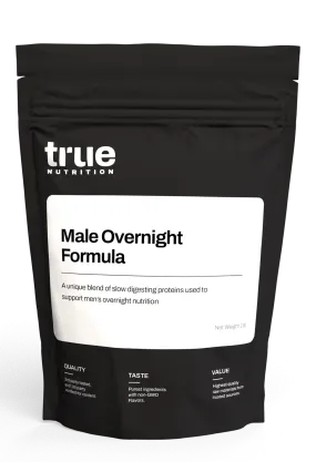 Male Overnight Formula (1lb.)