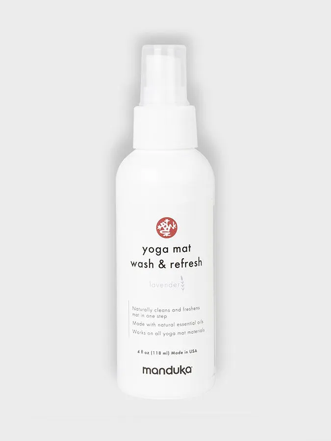 Manduka Yoga Mat Wash and Refresh - 4oz (118ml)