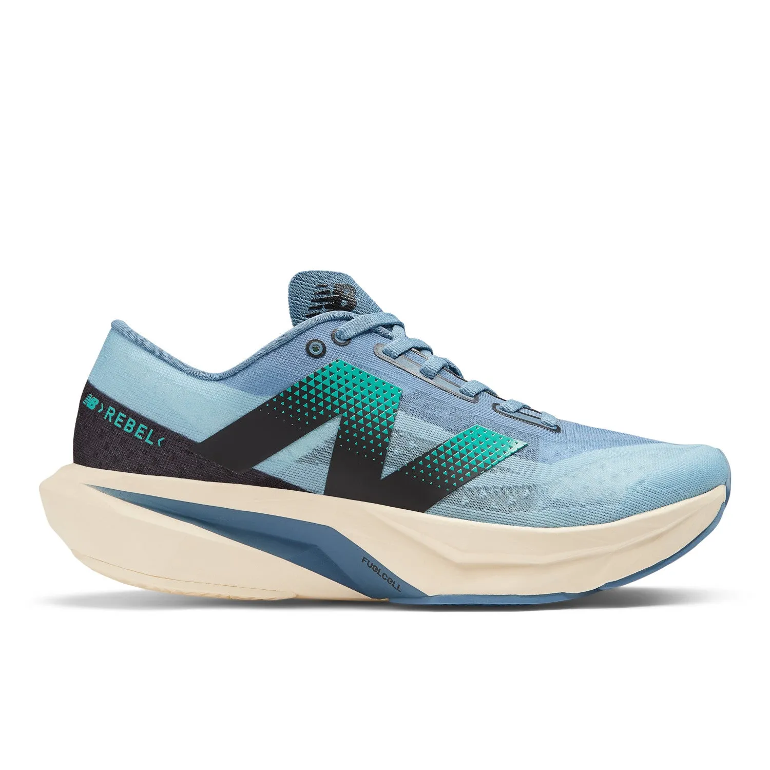 MEN'S FUELCELL REBEL V4 - D - CH4 HERON BLUE