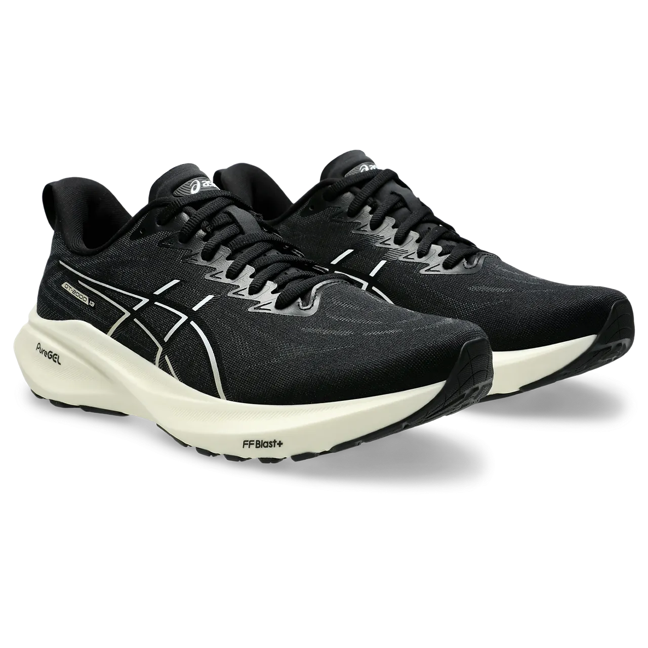 MEN'S GT-2000 13 - WIDE 2E  - 003 BLACK/WHITE