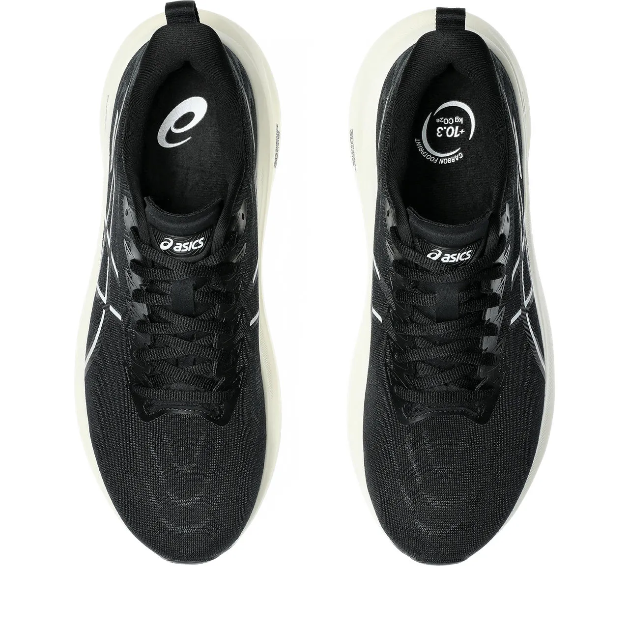 MEN'S GT-2000 13 - WIDE 2E  - 003 BLACK/WHITE