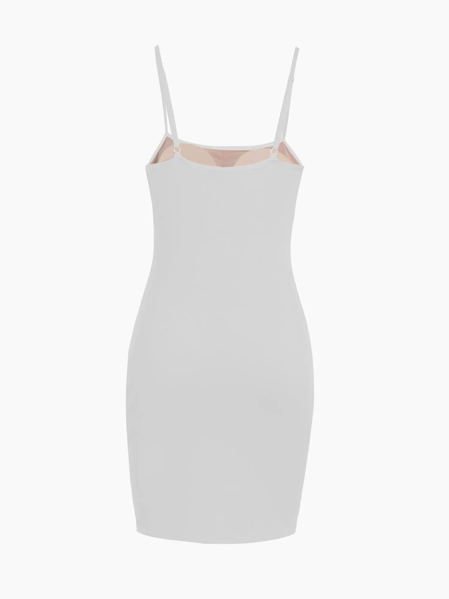 Midsize Goddess Mini Slip Dress With Built-in Shapewear