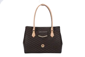 Misty Souverain Style Leather Handbag