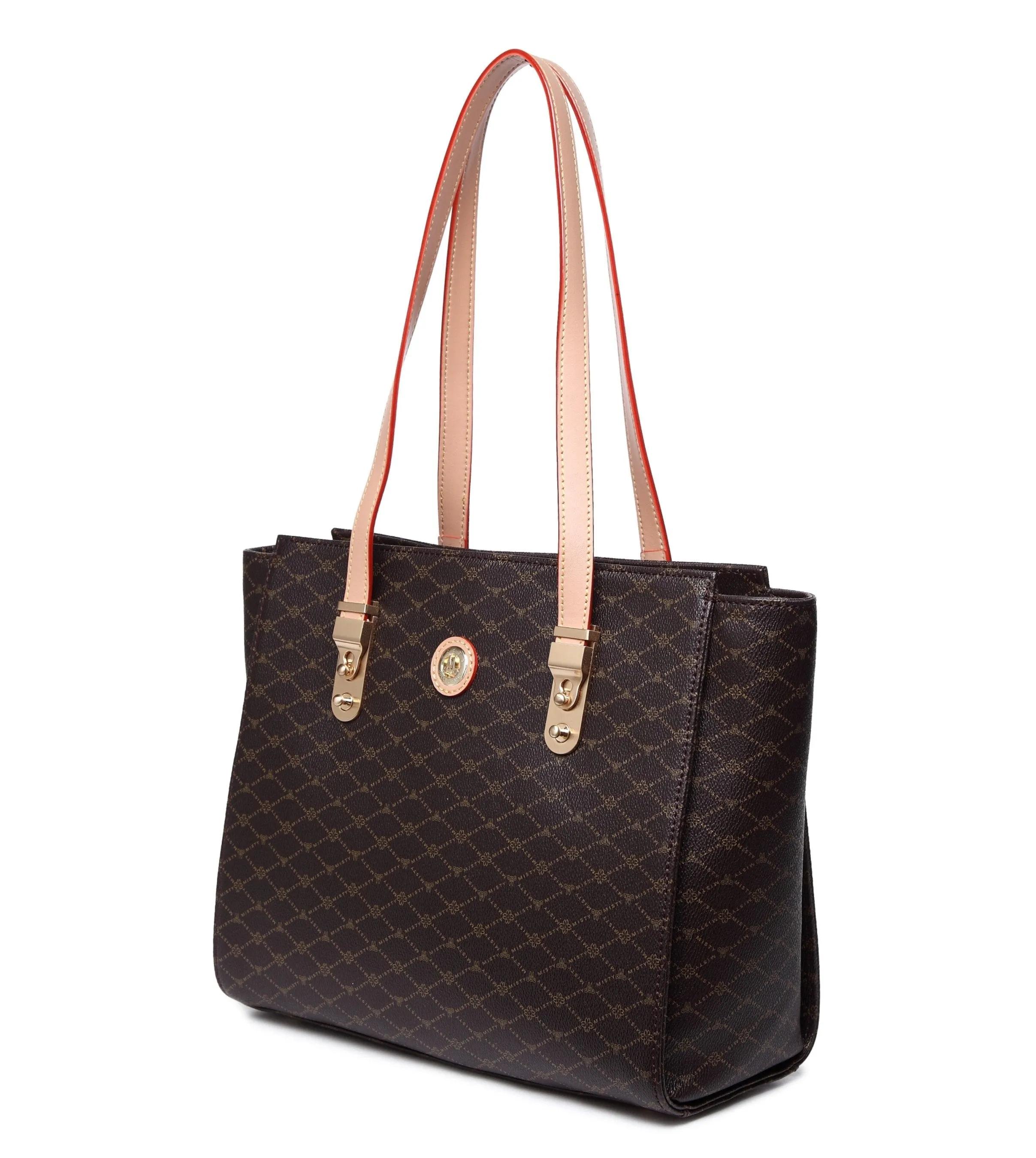 Misty Timeless Tresor Leather Tote Bag