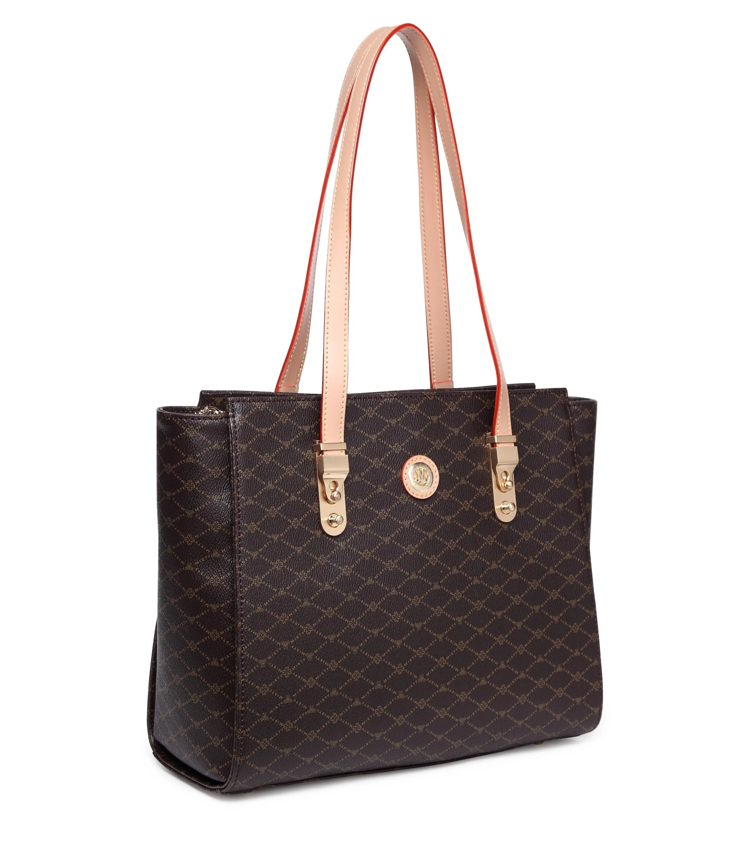 Misty Timeless Tresor Leather Tote Bag