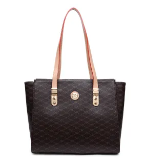 Misty Timeless Tresor Leather Tote Bag