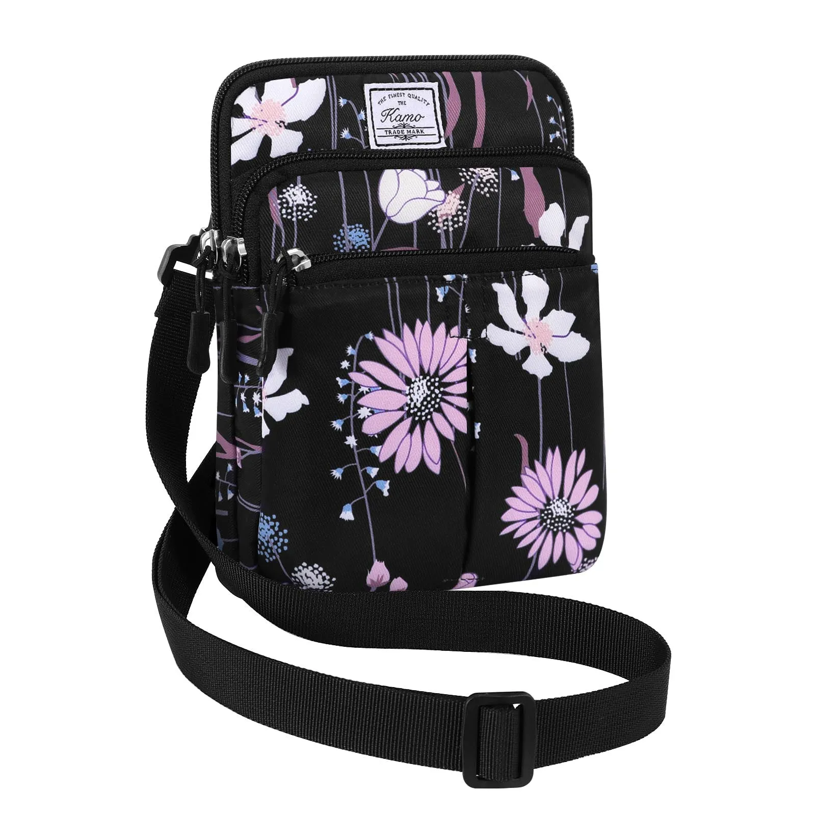 Multifunction Phone Bag Crossbody Bag For Women With 2 adjustable straps