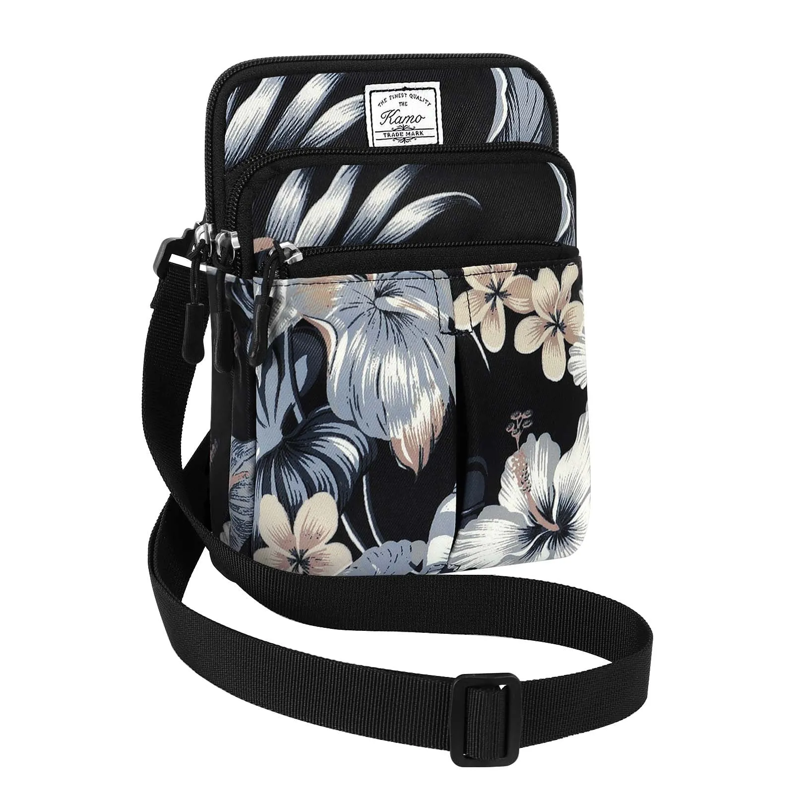 Multifunction Phone Bag Crossbody Bag For Women With 2 adjustable straps