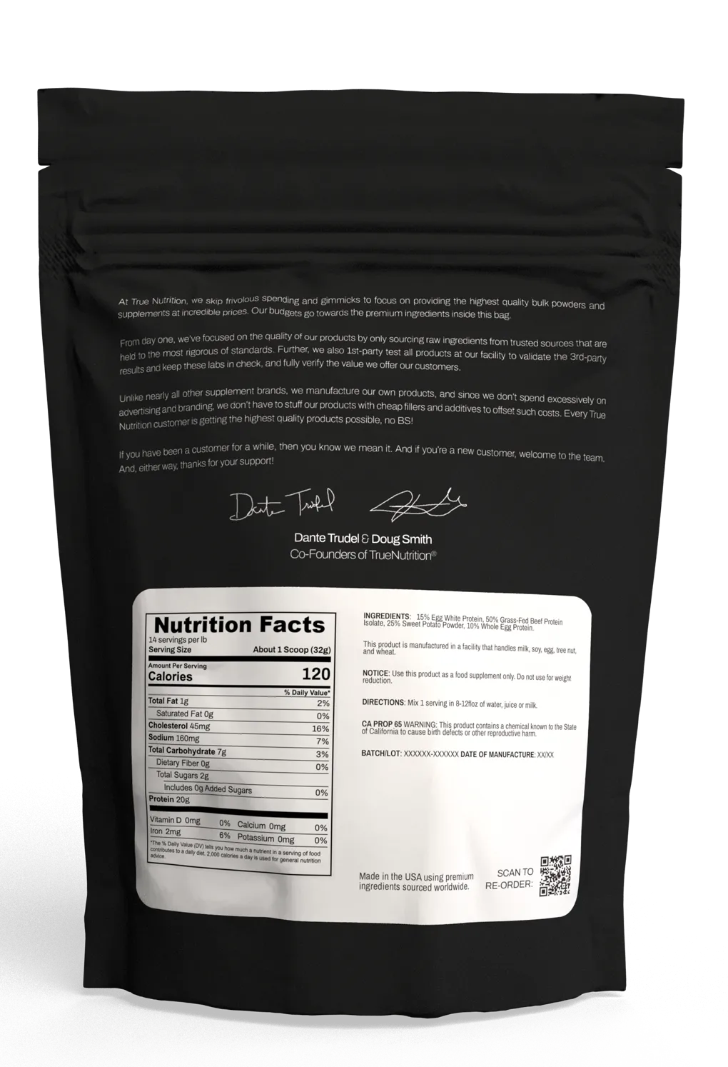 Paleo Bulk Formula (1lb.)