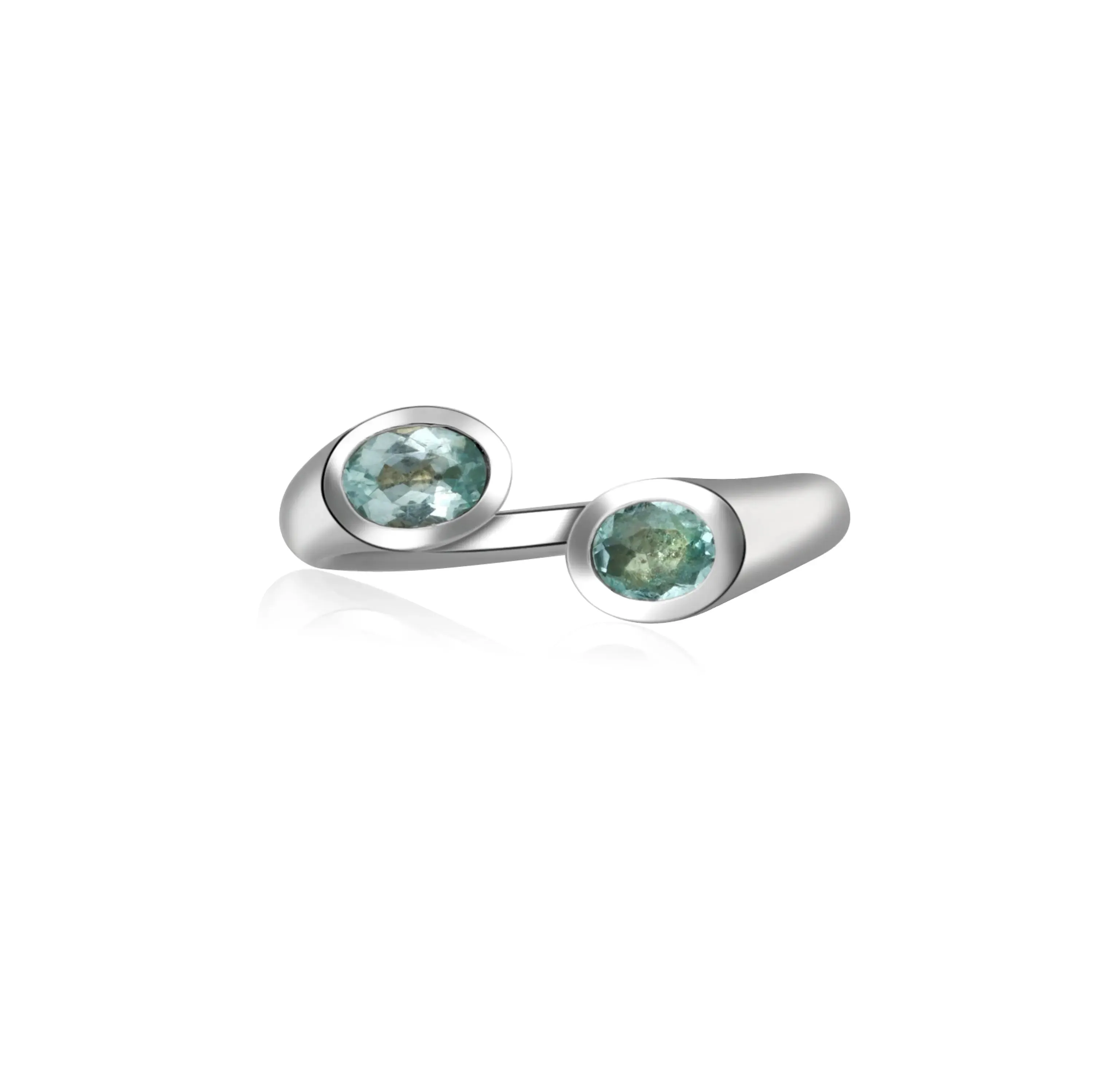 Paraiba Tourmaline Open Ring