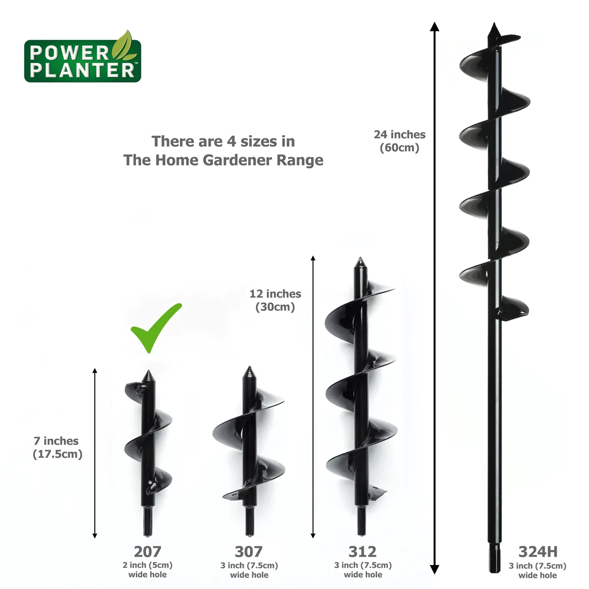 Power Planter™ for Seedlings - 207 (Genuine USA made)