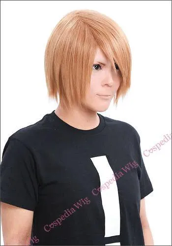 "Yowamushi Pedal" Hajime Aoyagi style cosplay wig