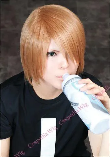 "Yowamushi Pedal" Hajime Aoyagi style cosplay wig