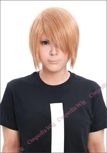 "Yowamushi Pedal" Hajime Aoyagi style cosplay wig