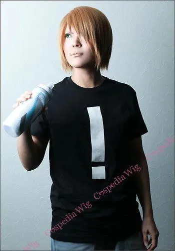 "Yowamushi Pedal" Hajime Aoyagi style cosplay wig