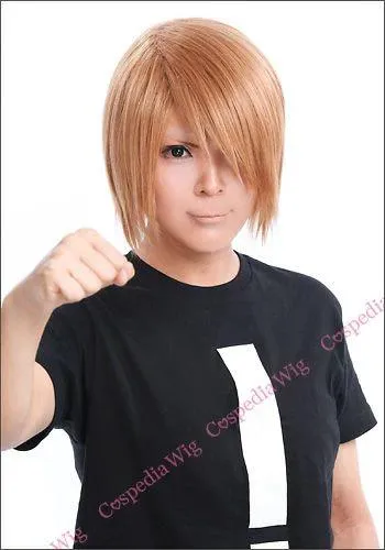 "Yowamushi Pedal" Hajime Aoyagi style cosplay wig