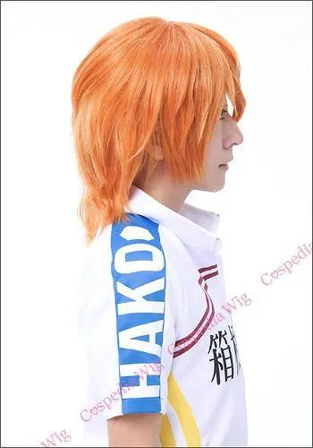 "Yowamushi Pedal" Hayato Shinkai style cosplay wig