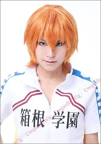 "Yowamushi Pedal" Hayato Shinkai style cosplay wig