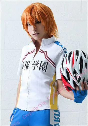 "Yowamushi Pedal" Hayato Shinkai style cosplay wig