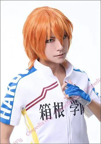 "Yowamushi Pedal" Hayato Shinkai style cosplay wig