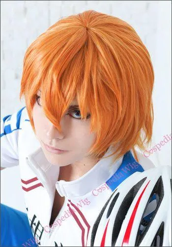 "Yowamushi Pedal" Hayato Shinkai style cosplay wig