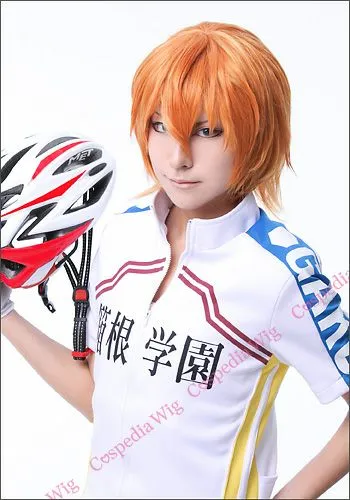 "Yowamushi Pedal" Hayato Shinkai style cosplay wig