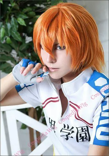 "Yowamushi Pedal" Hayato Shinkai style cosplay wig