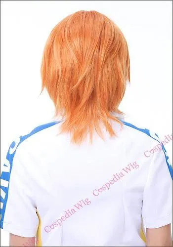 "Yowamushi Pedal" Hayato Shinkai style cosplay wig