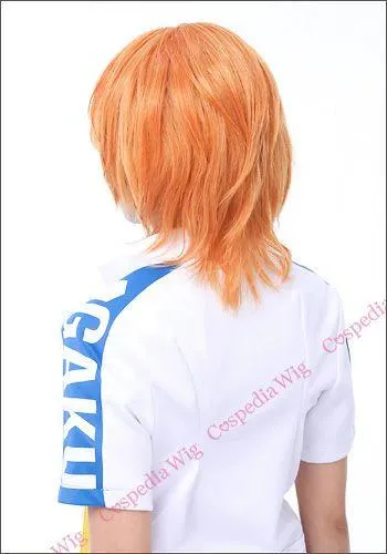 "Yowamushi Pedal" Hayato Shinkai style cosplay wig