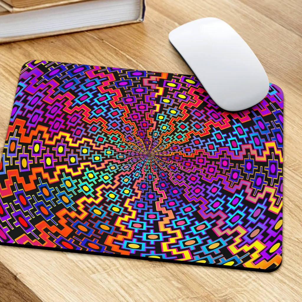 Rainbow Flow Mouse Pad