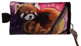 Red Panda Key Case- Shy Beauty