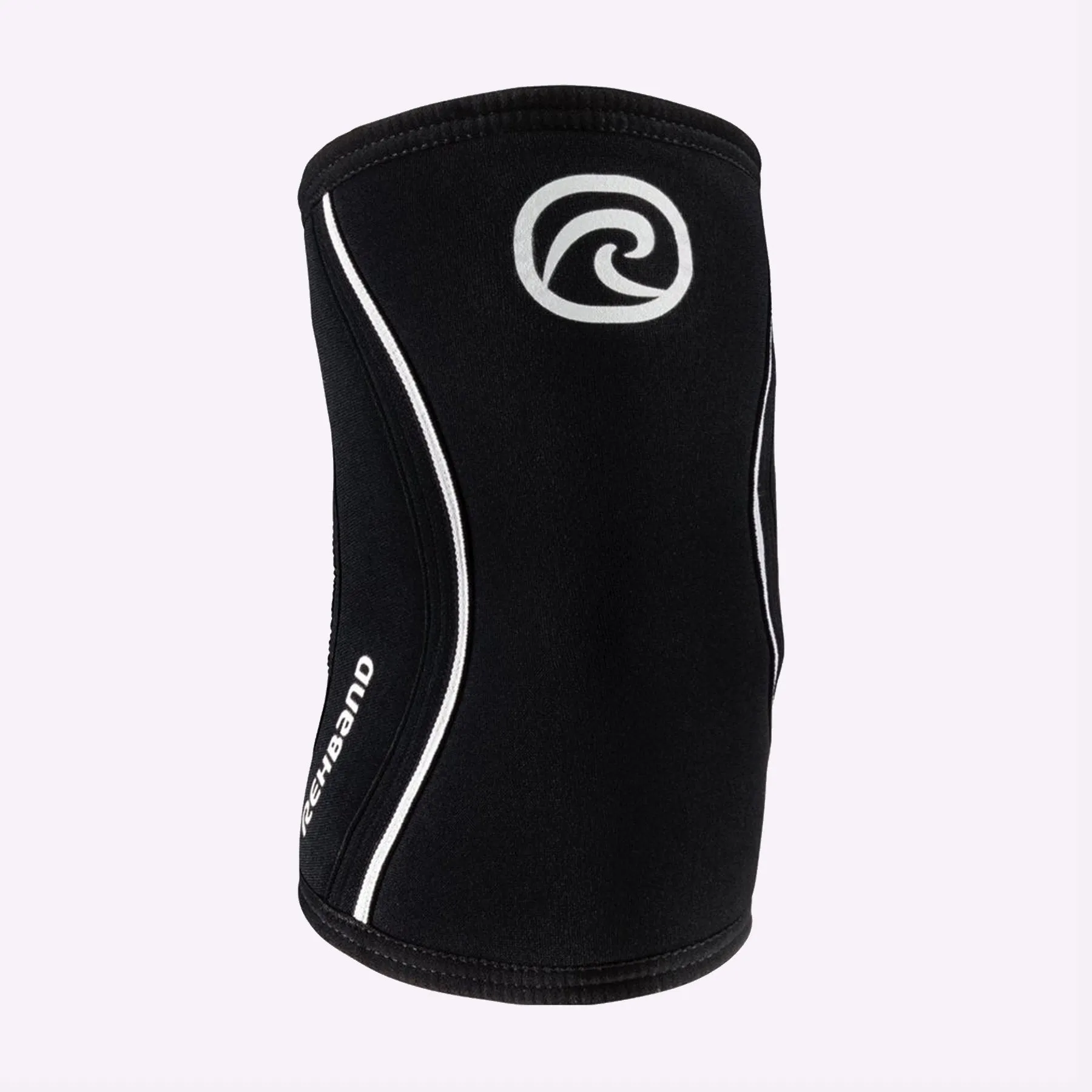 Rehband RX Elbow Sleeve 5mm Black - SINGLE