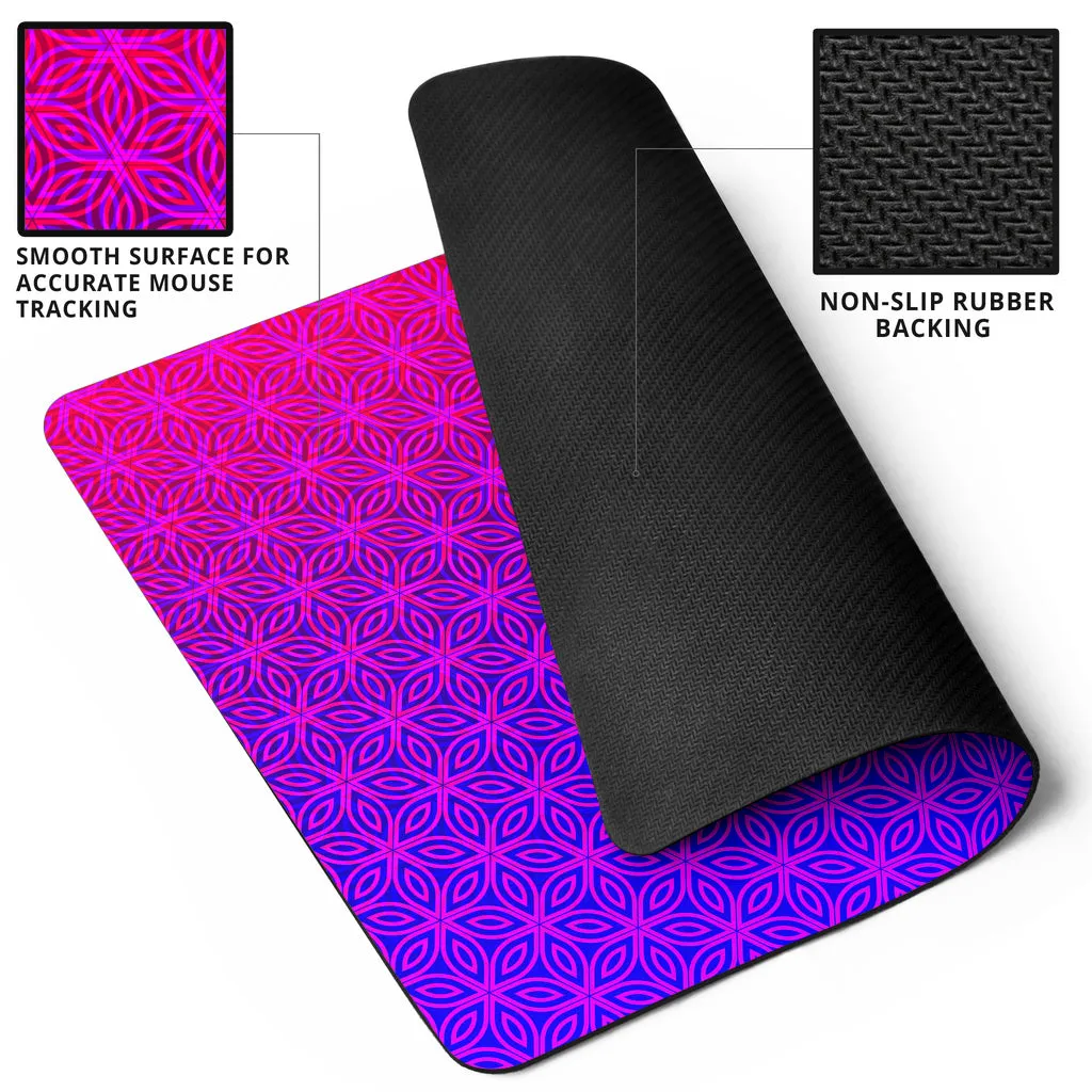 Sacral Bloom Mouse Pad