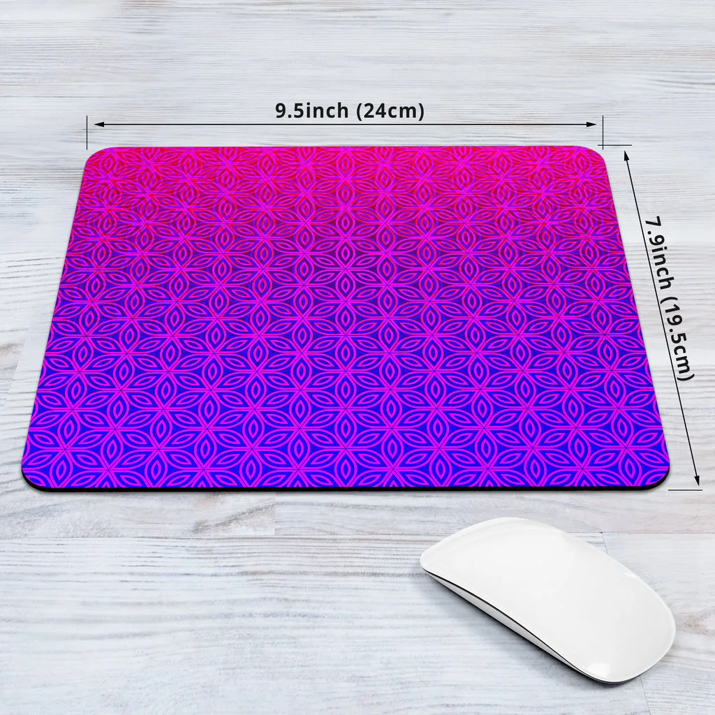 Sacral Bloom Mouse Pad