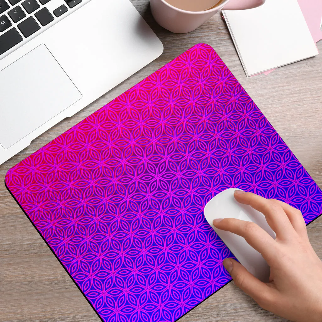 Sacral Bloom Mouse Pad