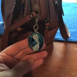 Signature Bag Charm