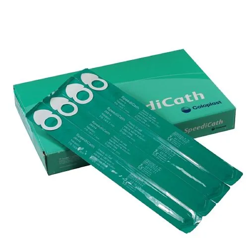 Speedicath® Male Intermittent Catheter - Ready to Use, 14"