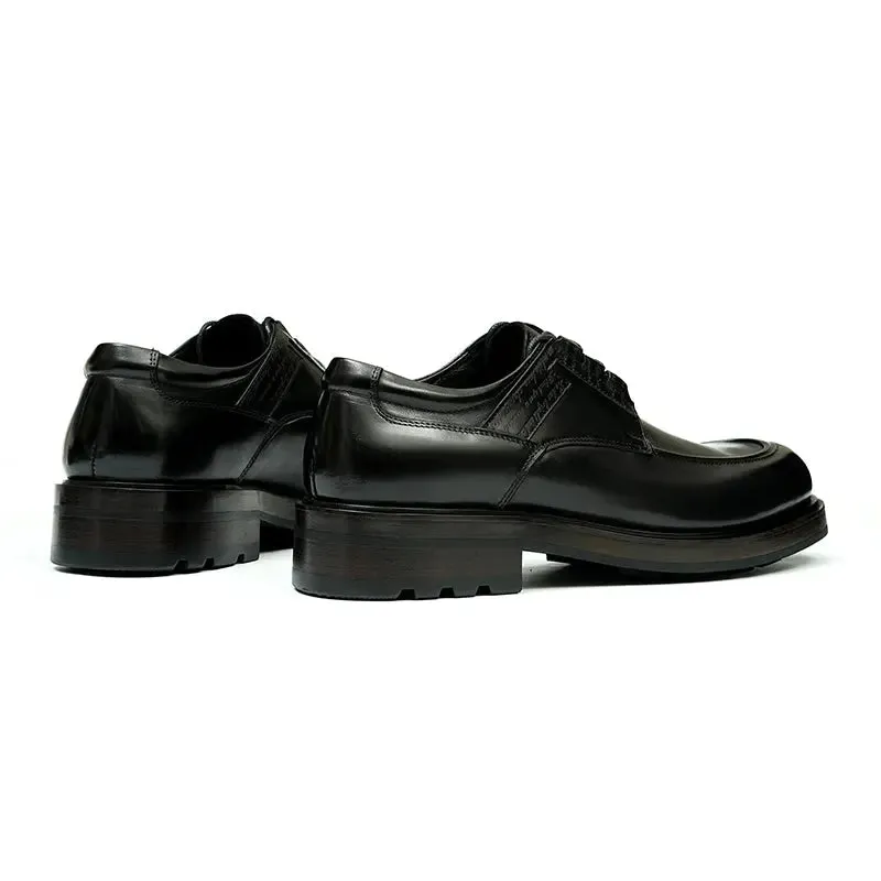 Stylish & Durable Leather Derby Shoes