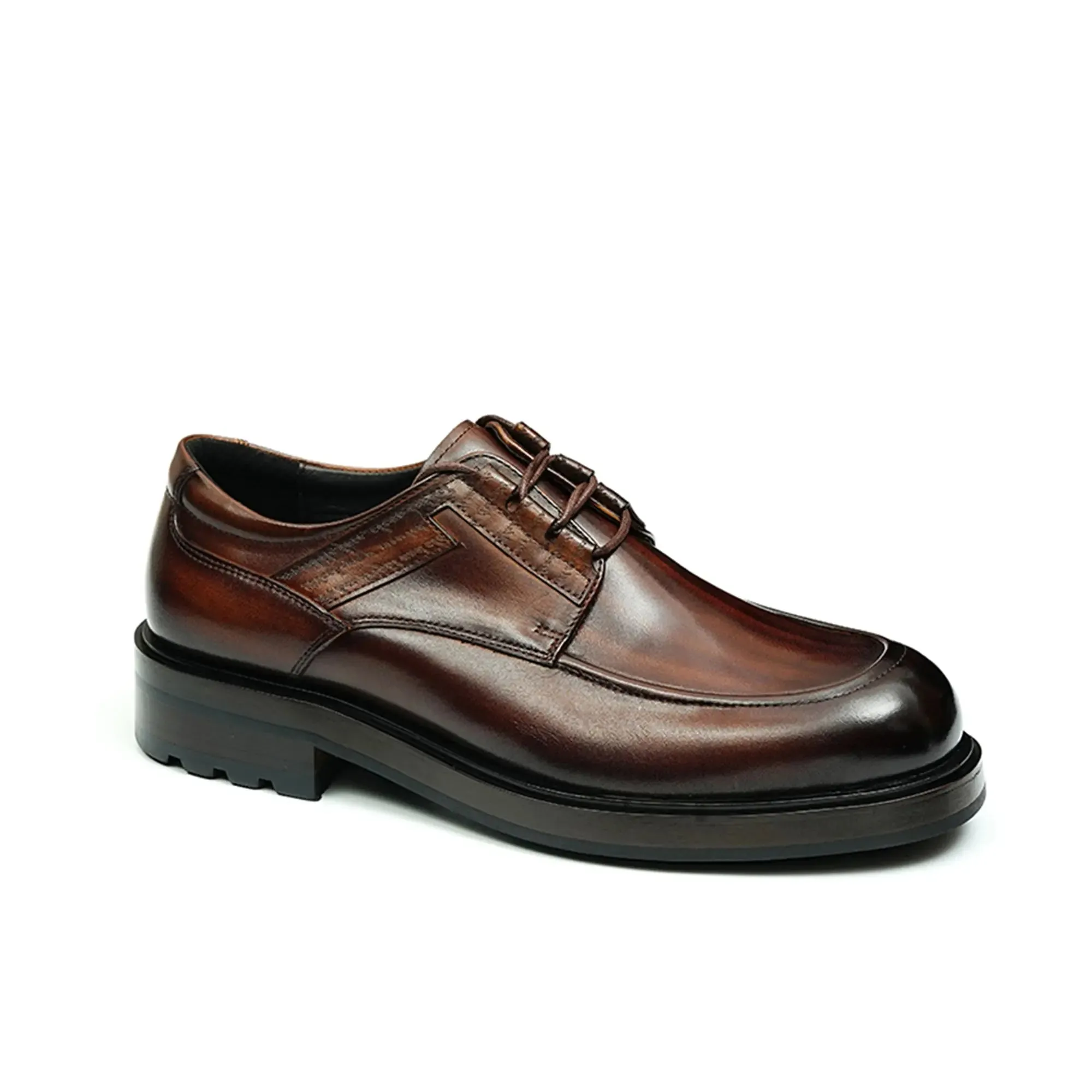 Stylish & Durable Leather Derby Shoes