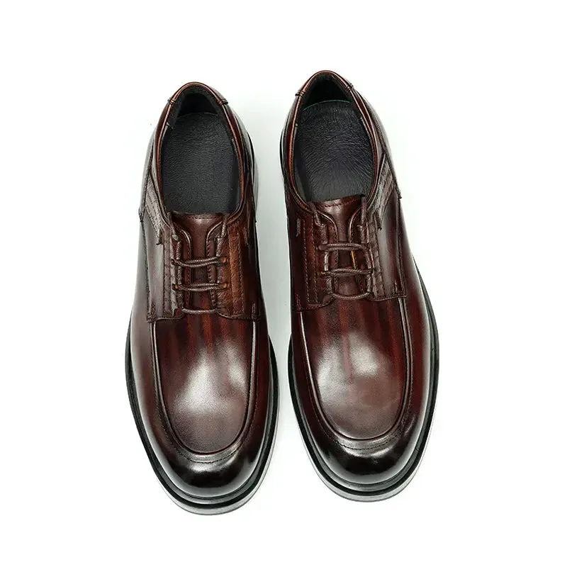 Stylish & Durable Leather Derby Shoes