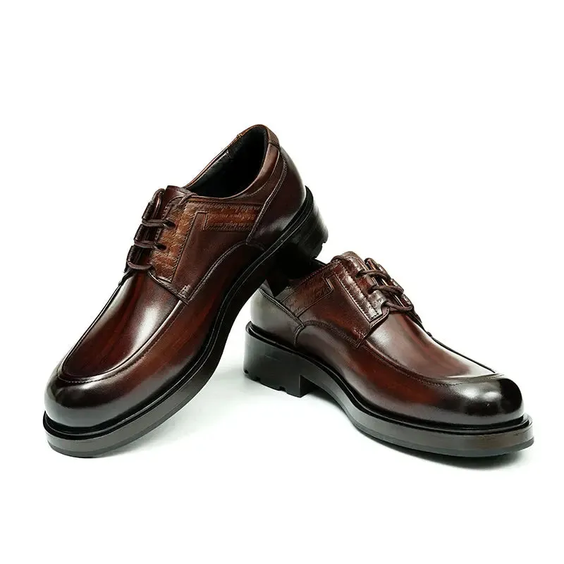 Stylish & Durable Leather Derby Shoes