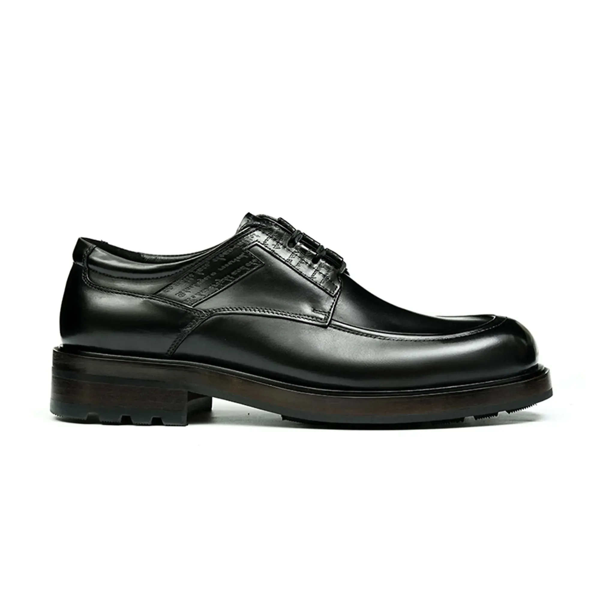 Stylish & Durable Leather Derby Shoes